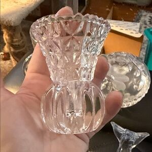 Elegant Crystal Vase